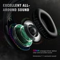 thumbnail image 3 of "Lamog" Stereo Gaming Headset for Xbox One,PS4,PS5,PC,Laptop,Mic Headphones,Gaming Headphones with Mic for Computer Headset Mic with Noise Cancelling Headphones with Microphone Headset Lamog  40155, 3 of 6