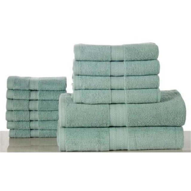 Affinity Linens AFL16PCTWLST-BGE 100 % Coton Égyptien 600 G/M2 Set de Serviettes de Luxe - Beige