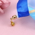 thumbnail image 3 of 20Pcs Ribbon Sticks Fairy Sticks Ribbon Streamers Wands with Tiny Bell Wedding Party Wands Party Favors (Blue), 3 of 5