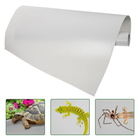 FOLOYORI Reptile Carpet Bedding Reptile Carpet Light Grey 1Pcs