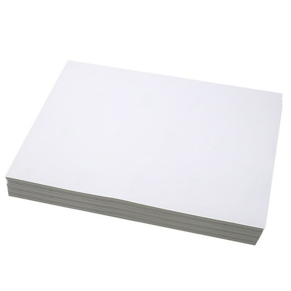 FRCOLOR 5 Packages Blank Release Paper Anti-adhesive Paper 21x14.5cm White