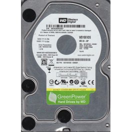 WD20EVDS-63T3B0, DCM HARCNV2AAB, Western Digital 2TB SATA WD20EVDS-63T3B0, DCM HARCNV2AAB, Western Digital 2TB SATA
