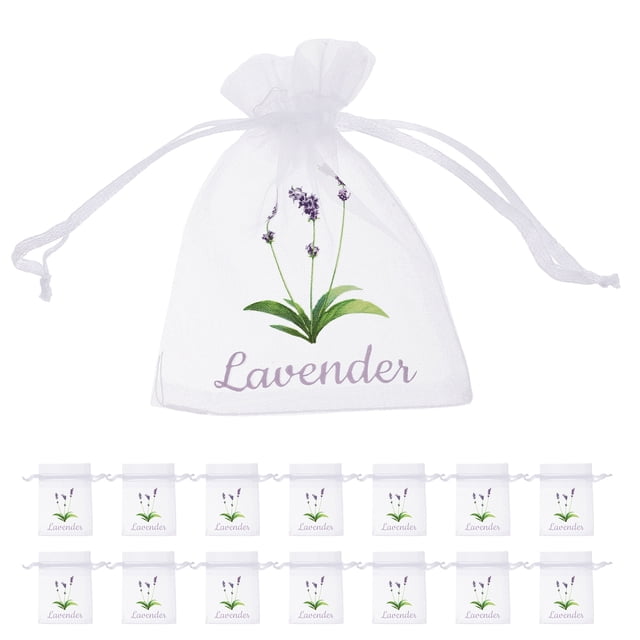 unbranded 40Ud Bolsas Con Cordón Para Sachets De Lavanda Con Para Uso En El Hogar