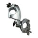 thumbnail image 4 of Conector de abrazadera para batería, soporte de percusión de aleación de zinc resistente y ajustable. Estilo B, 4 of 8