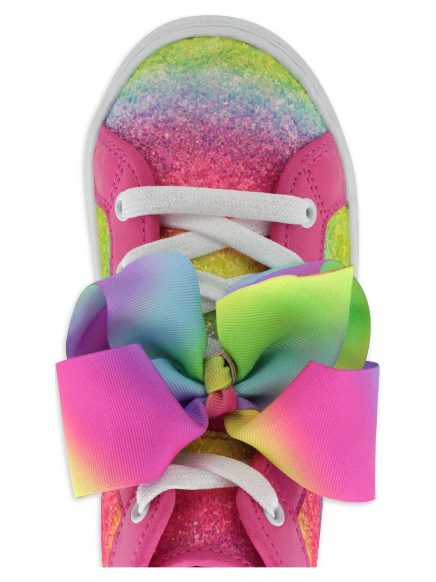 Nickelodeon Jojo Siwa Multi-Stripe High-Top Sneaker (Toddler Girls)