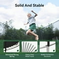 thumbnail image 5 of GVDV Outdoor Trampoline, 14' Backyard Recreational Trampoline with Enclosure for Kids & Adults, 5 of 9
