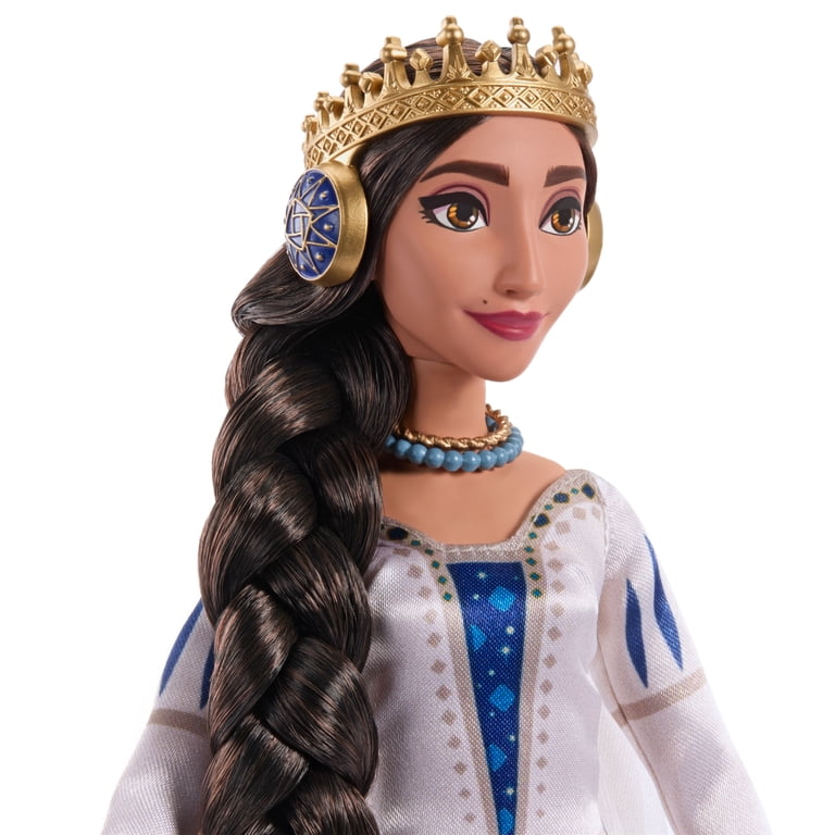 Free Shipping! Disney Queen Amaya of Rosas Fashion Doll with