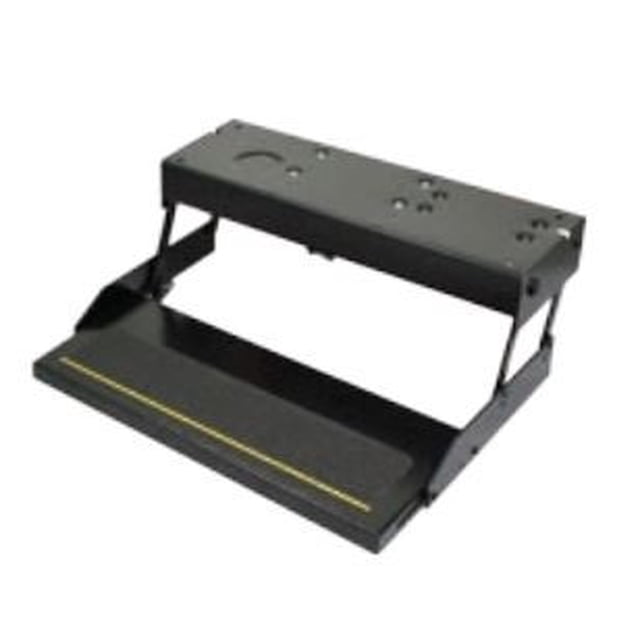 Lippert Components Entry Step 3711361 Series 26; Single Electric Folding Step; 23-1/5 Inch Tread Width x 8-1/2 Inch Depth; With 5 Inch Rise; Up To 300 Pound Weight Capacity