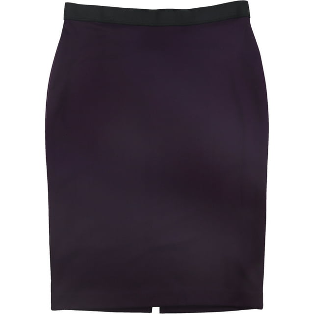 Alfani Jupe Crayon Scuba pour Femmes, Violet, Grand