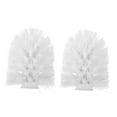thumbnail image 4 of CIMAXIC Cimaxic Toilet Brush Refill White for Bathroom and Kitchen 4Pcs, 4 of 8