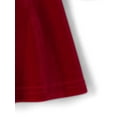 thumbnail image 5 of The Children's Place Big & Little Girls Long Sleeve Christmas Velour Dress, Sizes 6M-XXL, 5 of 5