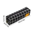 thumbnail image 3 of Antqov Pencil Case, Large Capacity Pencil Pouch Minimalist Portable Pencil Bag for Office Home Organizer, 3 of 7