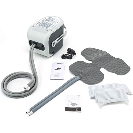 Ossur Cold Rush Cold Therapy Machine System Post Surgery Ice Machine for Swelling Relief Shoulder Wrap
