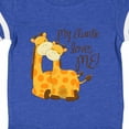 thumbnail image 3 of Inktastic My Auntie Loves Me! Gift Baby Boy or Baby Girl Bodysuit, 3 of 4
