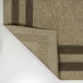 thumbnail image 6 of JONATHAN Y Frenzy Easy Jute Minimalist Boho Inset Border Natural/Brown 3 ft. x 5 ft. Indoor/Outdoor Area Rug, 6 of 7