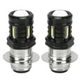thumbnail image 2 of Faros delanteros LED, 1 par de faros delanteros LED para motocicleta, faros delanteros para motocicleta, funcionalidad inteligente, 2 of 9