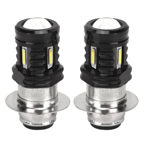 par de bombillas de faro LED Jadeshay H6 120W 6000K blanco para motocicleta ATV UTV