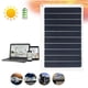 thumbnail image 2 of Cargador solar USB, panel solar portátil para exteriores de 10 W, panel solar para exteriores, tecnología de vanguardia, 2 of 12
