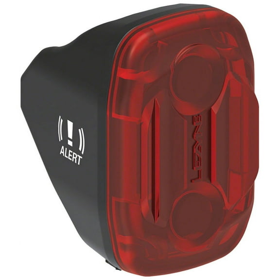 Lezyne Fender Mount Ebike Taillight - 11 Lumen, STVZO, Black
