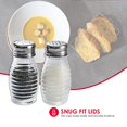 thumbnail image 3 of HDS TRADING CORP BH01139 2Pc Salt & Pepper Set Beehive, 3 of 6