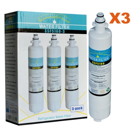 GE RPWF Compatible Water Filter Cartridge 3PK (NOT for