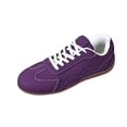 thumbnail image 2 of Willtoo Women's Fashion Trainers Sneakers Comfortable Walking Shoes Casual Lace-Up Non Slip Sneakers, 2 of 4