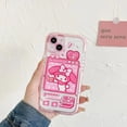 thumbnail image 1 of Sanrio-funda luminosa de dibujos animados Kawaii Animal Apple 11 para iPhone 12/13pro Max, funda de teléfono móvil Xs Max, productos periféricos anticaída, 1 of 4