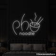 thumbnail image 2 of Glowneon Noodle Pho Neon Sign, Pho Led Sign, Pho Restaurant Sign, Vietnamese Food Neon Light, 2 of 5
