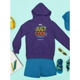thumbnail image 3 of Cool Yourself Hoodie Juniors -Image by Shutterstock,  Large, 3 of 4