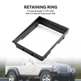 thumbnail image 2 of Transmission Shift Boot Bezel Manuel Trans Fit pour Jeep Wrangler TJ 1997-2004, 2 of 10