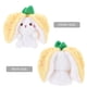 thumbnail image 3 of Juguetes de peluche de conejo, decoraciones para el hogar, Animal lindo, felpa suave, algodón, dibujos animados Adorable, 3 of 4