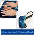 thumbnail image 3 of Shark Soft Furry Printed Car Armrest Cover 12.5x8.2 Inch - Comfortable Armrest Pad Accessories, 3 of 6