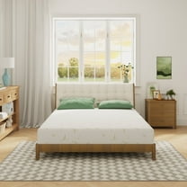 Arctus California King Memory Foam Mattress, 10 inch Gel Mattress for Cool Sleep & Pressure Relief, Medium