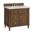 thumbnail image 7 of James Martin Vanities 424-V36-LNO-3LDL Lorelai 36" Single Basin Wood Vanity Set - Light, 7 of 7