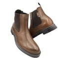 thumbnail image 4 of Botin Chelsea Caballero De Piel Vertical 6010 Color Nuez, 4 of 5