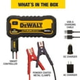 thumbnail image 5 of Open Box DeWalt 1600 Peak Amp Lithium Jump Starter with USB Power Bank DXAELJ16, 5 of 8