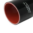 thumbnail image 3 of HPS HTSR-300-450-L4 3"-4-1/2" ID 4" 4-ply Black Silicone Reducer Coupler Hose, 3 of 4