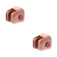 thumbnail image 1 of Destyer ABS Réglable Buse Base Pommeau de Douche Supports de Montage Forte Ventouse Rose 2Set, 1 of 6