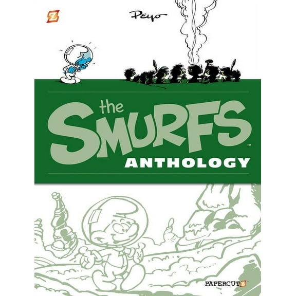 The Smurfs Anthology: The Smurfs Anthology #3 (Series #3) (Hardcover)