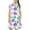 Multicolour, variant on QIPOPIQ Girls Short Sleeve Stretchy Dress A line Twirly Skater School Party Dress Clearance