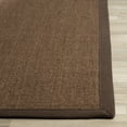 thumbnail image 4 of SAFAVIEH Natural Fiber Keane Solid Sisal Area Rug, Brown, 9' x 12', 4 of 6