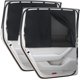 thumbnail image 1 of Sun Shade 2 piezas doble capa magnético para ventanas laterales de auto cubierta completa o parcial cortina para ventana trasera protección bebé, 1 of 8