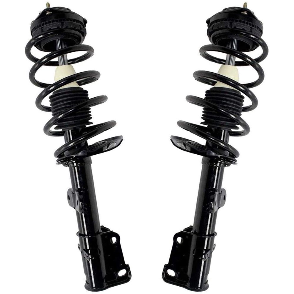 Chrysler Town And Country Rear Suspension Pair 2 Front Complete Strut & Spring Assembly for 2008-2016 Chrysler