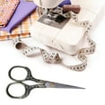 thumbnail image 4 of Embroidery Scissors Crafting Sewing Threading Needlework Scissors Cover for Sewing Handicrafts Tool Craft Art Work and Everyday Use, 4 of 5