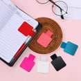 thumbnail image 3 of Nvzi Traveler's Notebook Pen Holder Pen Loop Adhesive with Elastic Band for Tablet, Journals, Clipboards 6 Colors, 3 of 5