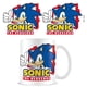 thumbnail image 1 of Sonic The Hedgehog - Taza Thumbs Up (Blanco, Azul, Rojo), 1 of 2