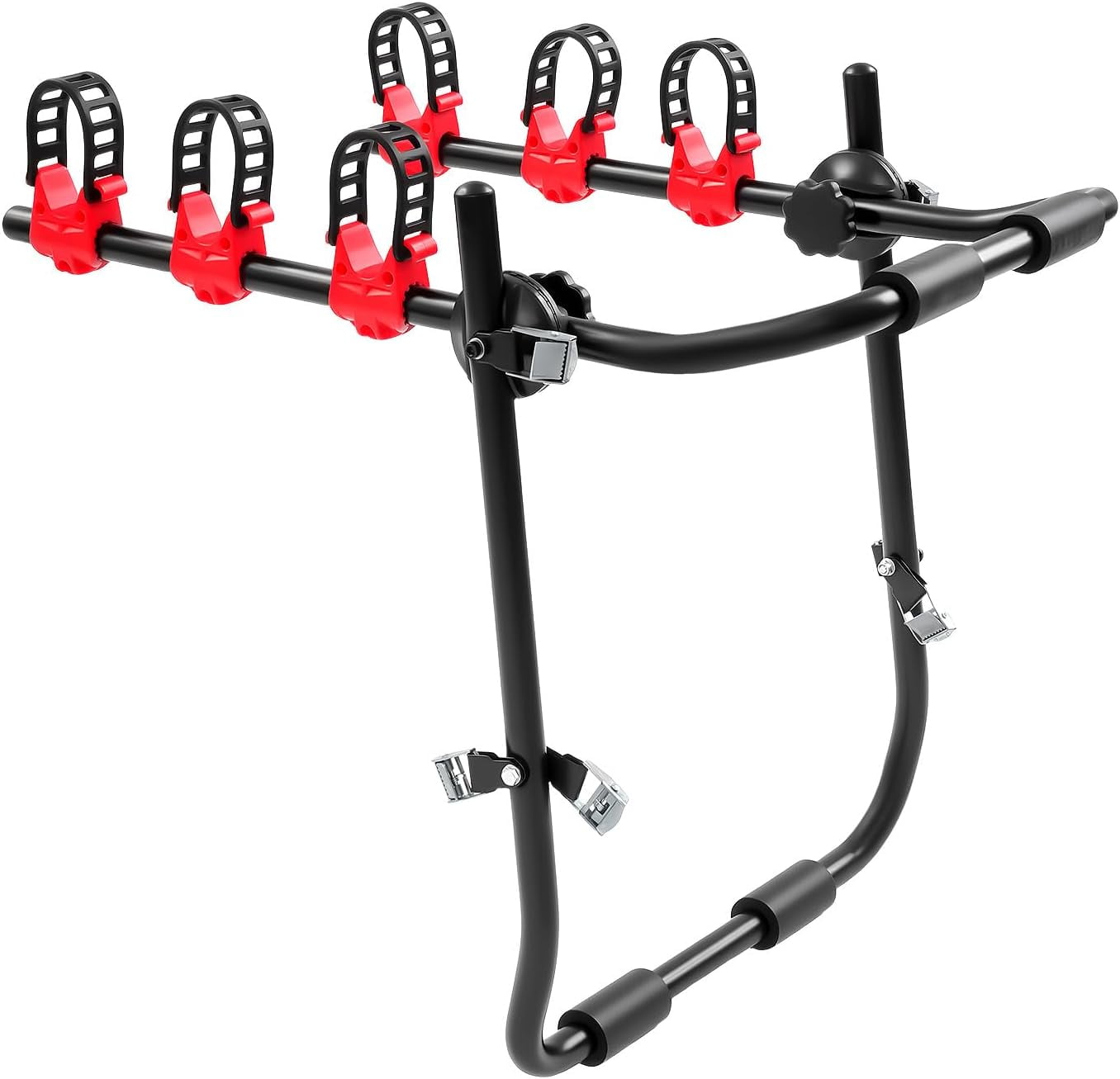 Allen Sports Deluxe 3-Bicycle Trunk Mounted Bike Rack, Model 103DN