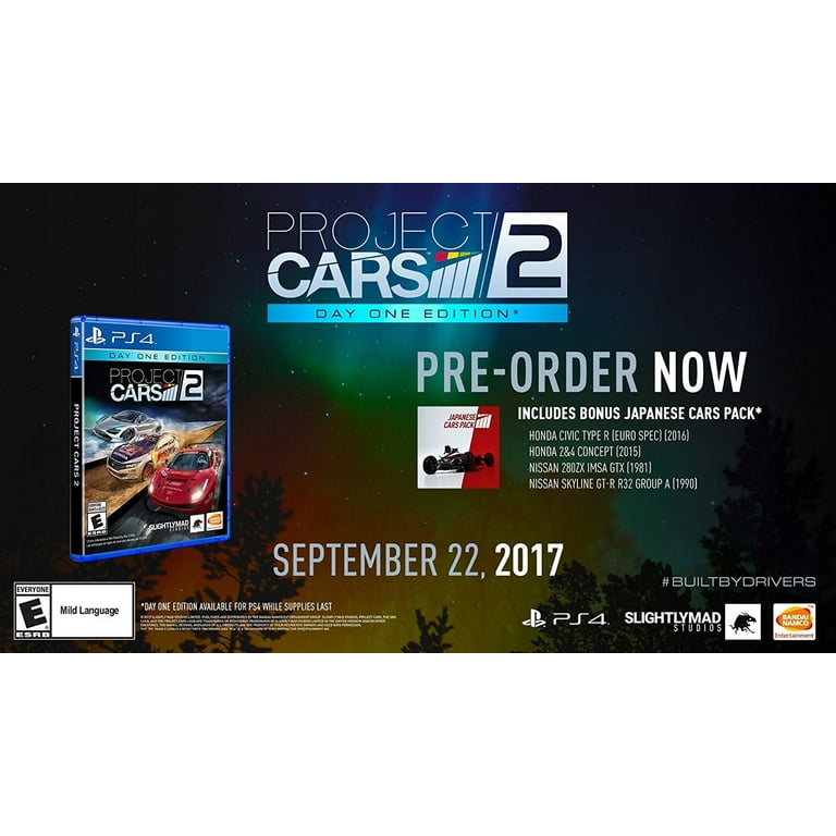 Project Cars 2 Day 1 Edition (Xbox One) 