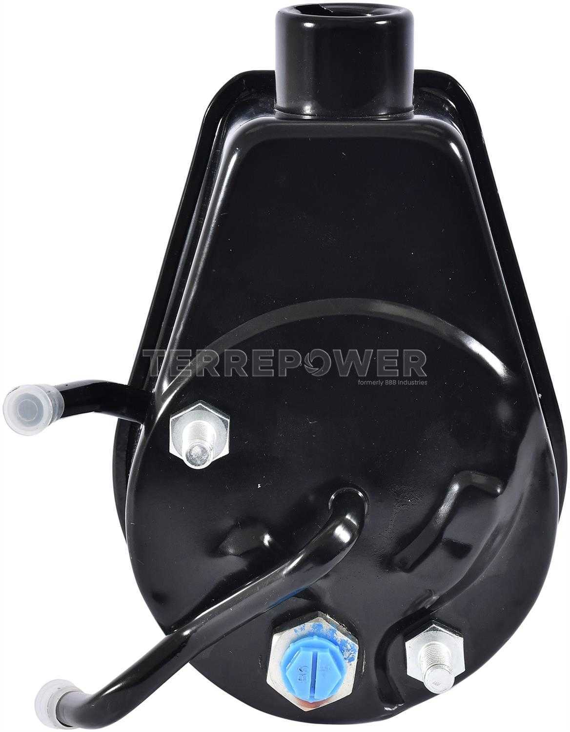 TERREPOWER formerly BBB Industries N731-2162 New Power Steering Pump
