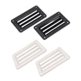 thumbnail image 6 of 1 Pair RV Air Vent Louver Professional Bathroom Office Ventilation Outlet Grille Louver For Boat Yacht Accessories Exhaust Fan ,Versatile, 6 of 7